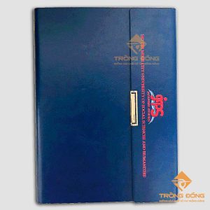 Bộ Quà Tặng Sổ Và Bút In Logo JPS Mã 215
