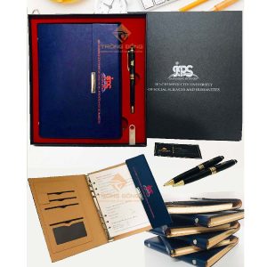 Bộ Quà Tặng Sổ Và Bút In Logo JPS Mã 215
