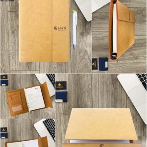 Sổ Tay Bìa Còng ESKA – Mã 207