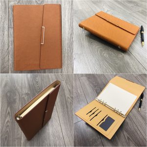 Sổ Tay Bán Chạy – Sổ Lăn Sơn Gập 3 Hình Thang – LSA5 Lắp Chéo B