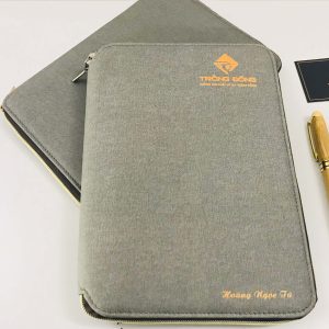 Sổ Tay Tích Hợp Ngăn Đựng Sạc Dự Phòng Dành Cho Sale