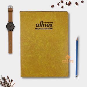 Sổ Da Gáy Lò Xo Ép Logo UCC – 228