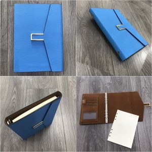 Sổ Tay Bán Chạy – Sổ Lăn Sơn Gập 3 Chữ U – LSA5 Bao Thư 1B
