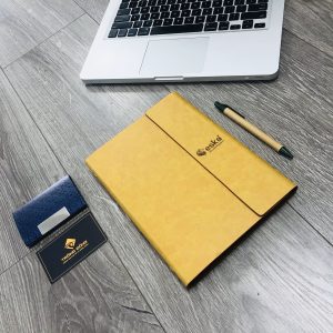 Sổ Tay Bìa Còng ESKA – Mã 207