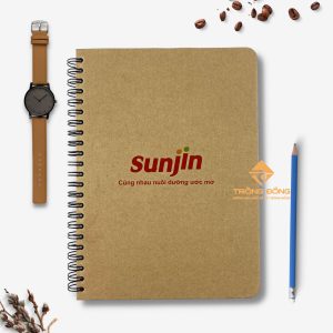 Sổ Tay Lò Xo Sunjin