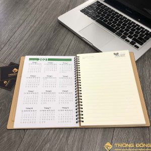 Sổ Tay Lò Xo VIỆT XANH – Mã 211